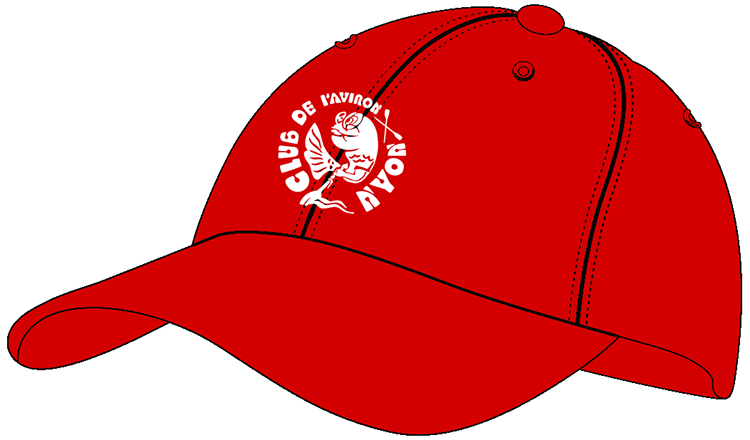 Red - Baseball Cap
